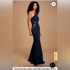 Lulu’s Mermaid Maxi Dress